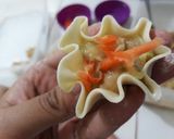 Foto langkah ke 5 dari resep Dimsum Ayam mix Udang.