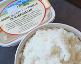 Une image de l'étape 1 de Riz au lait express à la glace vanille.