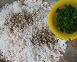 A picture of step 2 of Veg Sago appe (Sabudana).