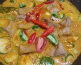 Foto langkah ke 4 dari resep Mangut Ikan Asap Tanpa Santan.