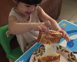 Foto langkah ke 5 dari resep Hokkaido Cheese Toast.