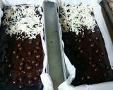 Foto langkah ke 5 dari resep Shiny Brownies.