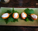 Foto del paso 3 de la receta: Nísperos con mascarpone y nueces tostadas