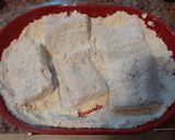 A picture of step 4 of 1️⃣ Fried Salted Cod🐟 without Batter.