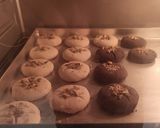 आटा कुकीज़ (Aata cookies recipe in hindi) रेसिपी चरण 1 फोटो