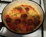 Menemen, a török rántotta recept fázis 6 fotója
