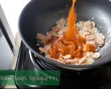 Foto langkah ke 7 dari resep Spaghetti Brulle ala Rianti Kitchen.