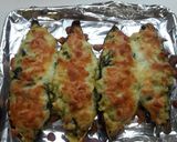 A picture of step 12 of Twice Baked Sweet Potato.