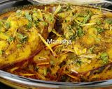 A picture of step 12 of Raw Jackfruit Curry.