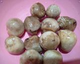 Foto langkah ke 1 dari resep Tumis Jamur dan Tofu.