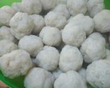 Foto langkah ke 4 dari resep Bakso ikan gurami.