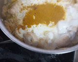 Foto del paso 2 de la receta: Tacos al curry con nata