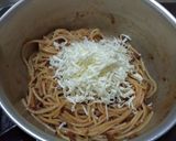 Foto langkah ke 4 dari resep Masakan Simpel Pemula #2: Fried Dumpling (Spaghetti Bolognaise).