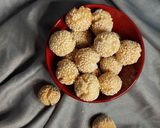 Foto langkah ke 5 dari resep Onde Onde mini.