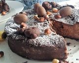Une image de l'étape 8 de Gâteau au fromage et chocolat / Pască.
