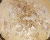 Foto del paso 5 de la receta: Salsa blanca con pollo y champiñones