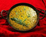 A picture of step 3 of Sweet and sour moong curry..!!!.