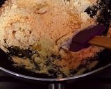 A picture of step 4 of Besan aur sooji ka halwa #Foodies&Friends.