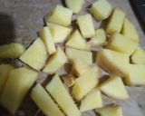 A picture of step 2 of Adrak ka paste.