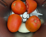 Foto del paso 1 de la receta: Tostadas de tinga de setas o champiñones vegetarianas