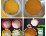 નો બેક ઓરેન્જ મૂઝ કેક (No bake Orange Mousse Cake Recipe In Gujarati) રેસીપી સ્ટેપ1ફોટો