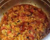 A picture of step 5 of Bottle gourd bhartha.