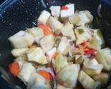 Foto del paso 3 de la receta: Pisto con berenjena y champiñones