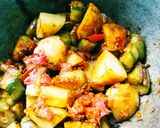 পটলের ডালনা (Potoler dalna recipe in Bengali) রেসিপির ধাপ 3 ছবি