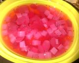 Foto langkah ke 4 dari resep Es Kolang-kaling Biji Selasih.