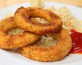 Parmezános rántott cukkini sütőben sütve recept fázis 12 fotója