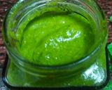 A picture of step 3 of Raw Mango and Coriander Chutney.