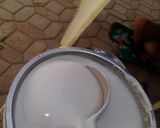 A picture of step 5 of Kunun gyada da shikafa.