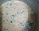 A picture of step 6 of Hara bhara Besan ka Chilla / Stuffed besan chilla.