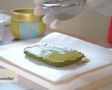 A picture of step 17 of No-Bake! Matcha Chocolate Cheesecake.