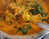 மொச்சை சுரைக்காய் கூட்டு(suraikkai koottu recipe in tamil) ரெசிபி ஸ்டேப் 6 புகைப்படம்