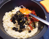 Foto del paso 4 de la receta: Berenjena rellena vegana