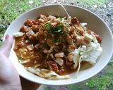Foto langkah ke 6 dari resep Tahu dan Tempe Campur.