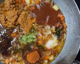 સંભાર રાઈશ(sambhar rice recipe in gujarati) રેસીપી સ્ટેપ7ફોટો