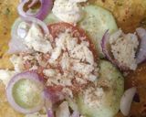 ধনিয়া থেপলা স্যান্ডউইচ(dhania thepla sandwich recipe in Bengali) রেসিপি ধাপ - 2 ছবি