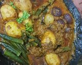 A picture of step 8 of Tawa sabzi.