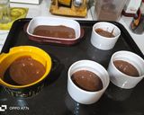 صورة لخطوة 3 من وصفة كيكة الحلم بشكولاطة الطلي