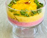 A picture of step 5 of # Name (Rice) contest# 24/6/18Rose saffron rice pudding.