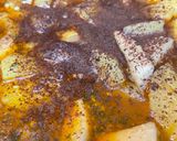 Foto del paso 5 de la receta: Sepia en romesco y patatas ……buenisssssima…..😜😜😜