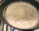 Füstölt sonkás,tormás fusilli recept fázis 4 fotója