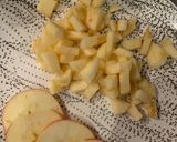 Une image de l'étape 4 de Cake aux pommes.