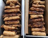 รูปขั้นตอนการทำที่ 6 ของ Pull apart cranberry cinnamon bread ขนมปังซินนามอนแครนเบอร์รี่