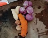 Foto langkah ke 2 dari resep Masakan ayam kunyit.