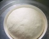 Hình bước làm 1 của món Bánh mì phomai bơ tỏi