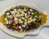 صورة لخطوة 2 من وصفة سلطة الفطور للريجيم 🥗