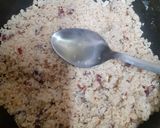 A picture of step 5 of Peanut Ladoo With Cranberries - Easy To Enjoy Avidly Indian Dessert (Vrat Special).